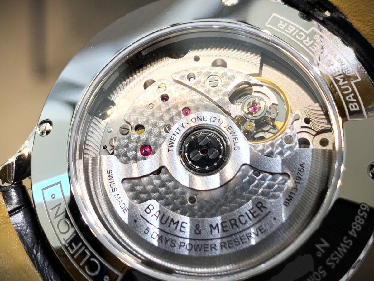 50万円以内で最良の時計を探すなら？　ボーム＆メルシエ「クリフトン ボーマティック COSC」-BAUME＆MERCIER -S__31744007