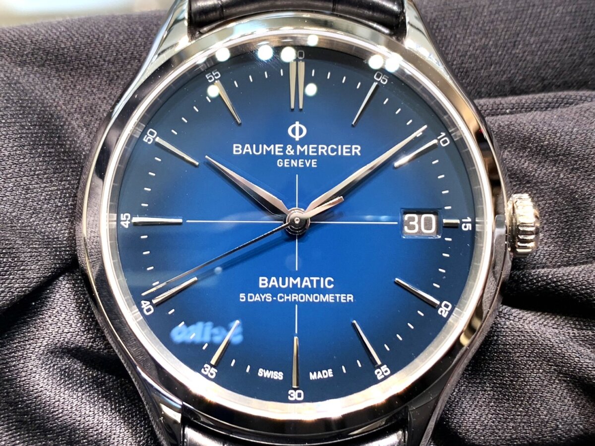 50万円以内で最良の時計を探すなら？　ボーム＆メルシエ「クリフトン ボーマティック COSC」-BAUME＆MERCIER -S__31744008