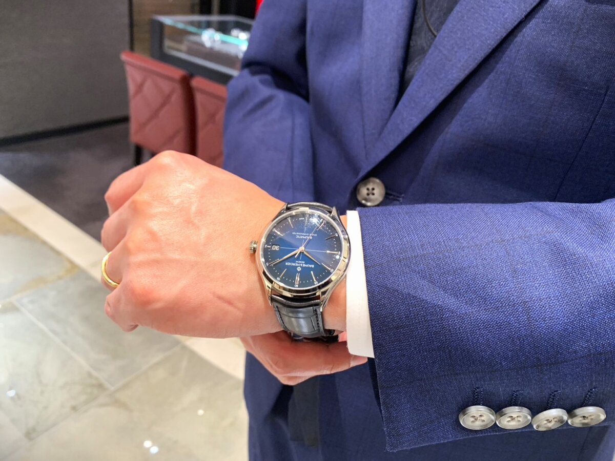 50万円以内で最良の時計を探すなら？　ボーム＆メルシエ「クリフトン ボーマティック COSC」-BAUME＆MERCIER -S__31744021