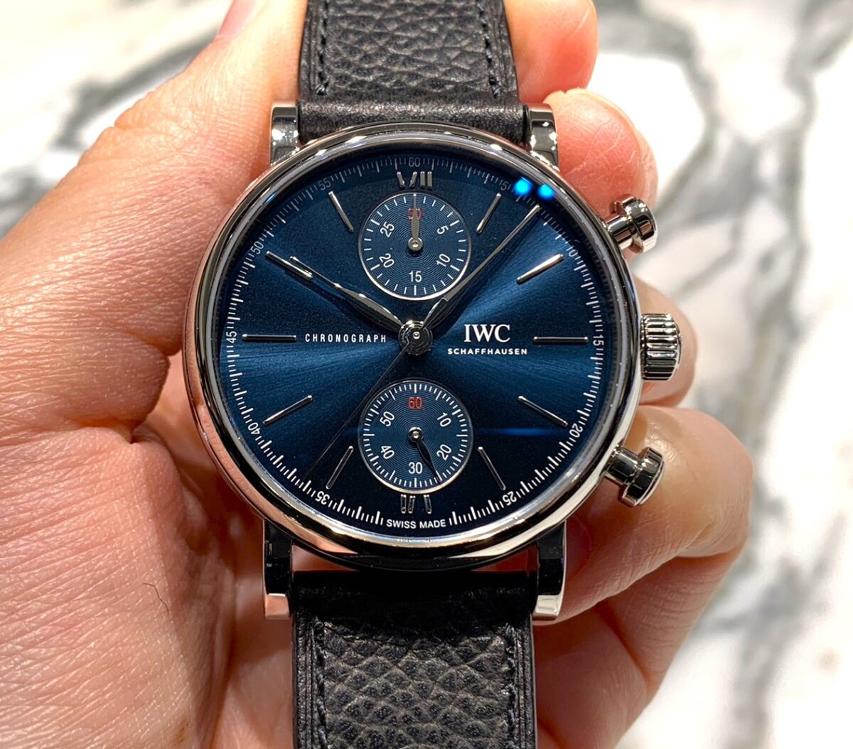 【IWC】“39mm”の限定モデルが登場。「ポートフィノ・クロノグラフ 39 “ローレウス・スポーツ・フォー・グッド”」IW391408-IWC -S__32522253