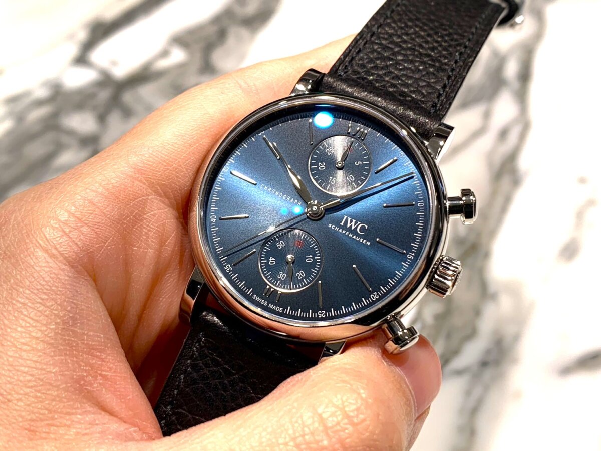 【IWC】“39mm”の限定モデルが登場。「ポートフィノ・クロノグラフ 39 “ローレウス・スポーツ・フォー・グッド”」IW391408-IWC -S__32522254