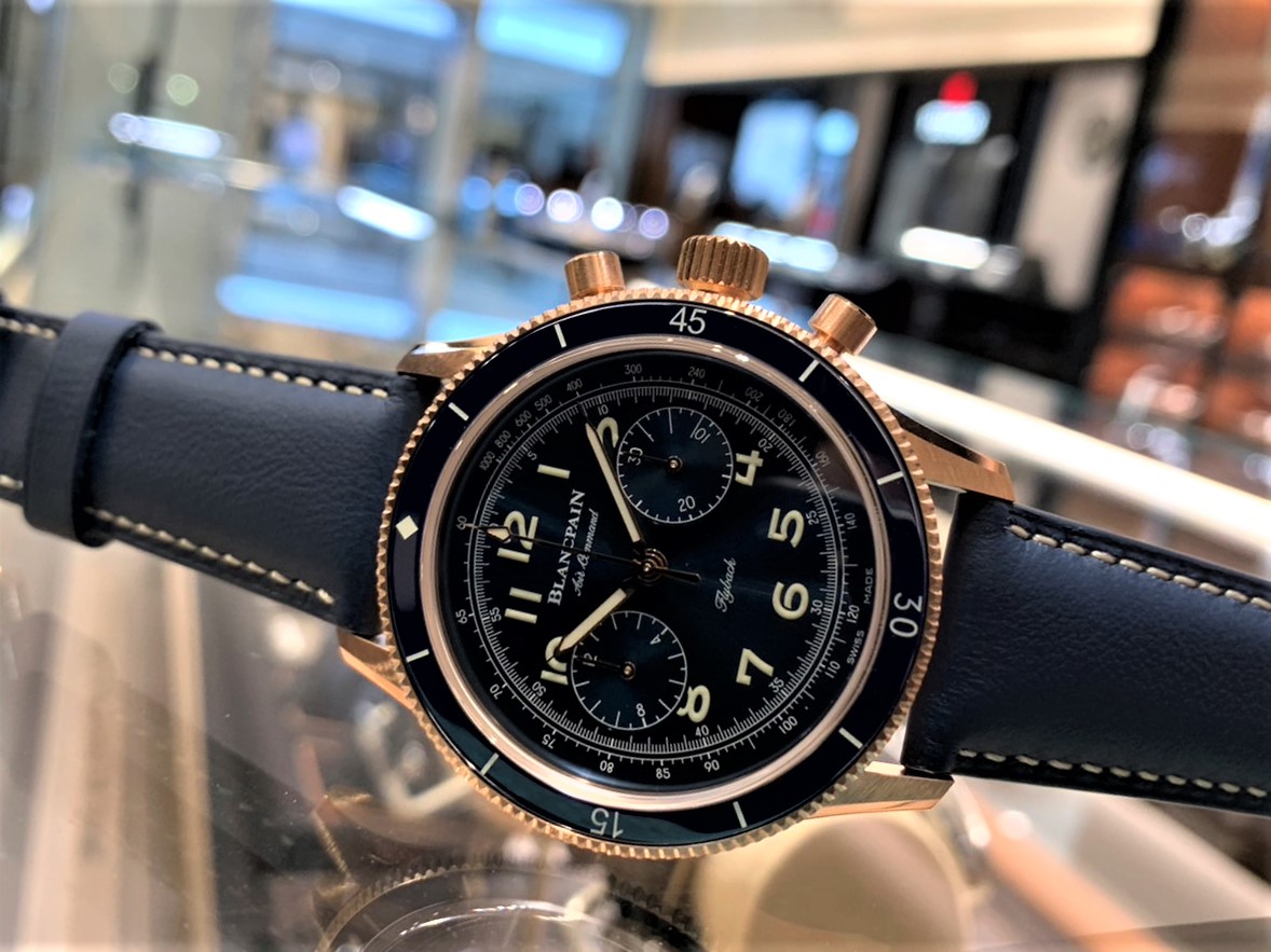 【ブランパン】急激な高騰をみせる金！特別な「エアコマンド」-BLANCPAIN -S__33308696