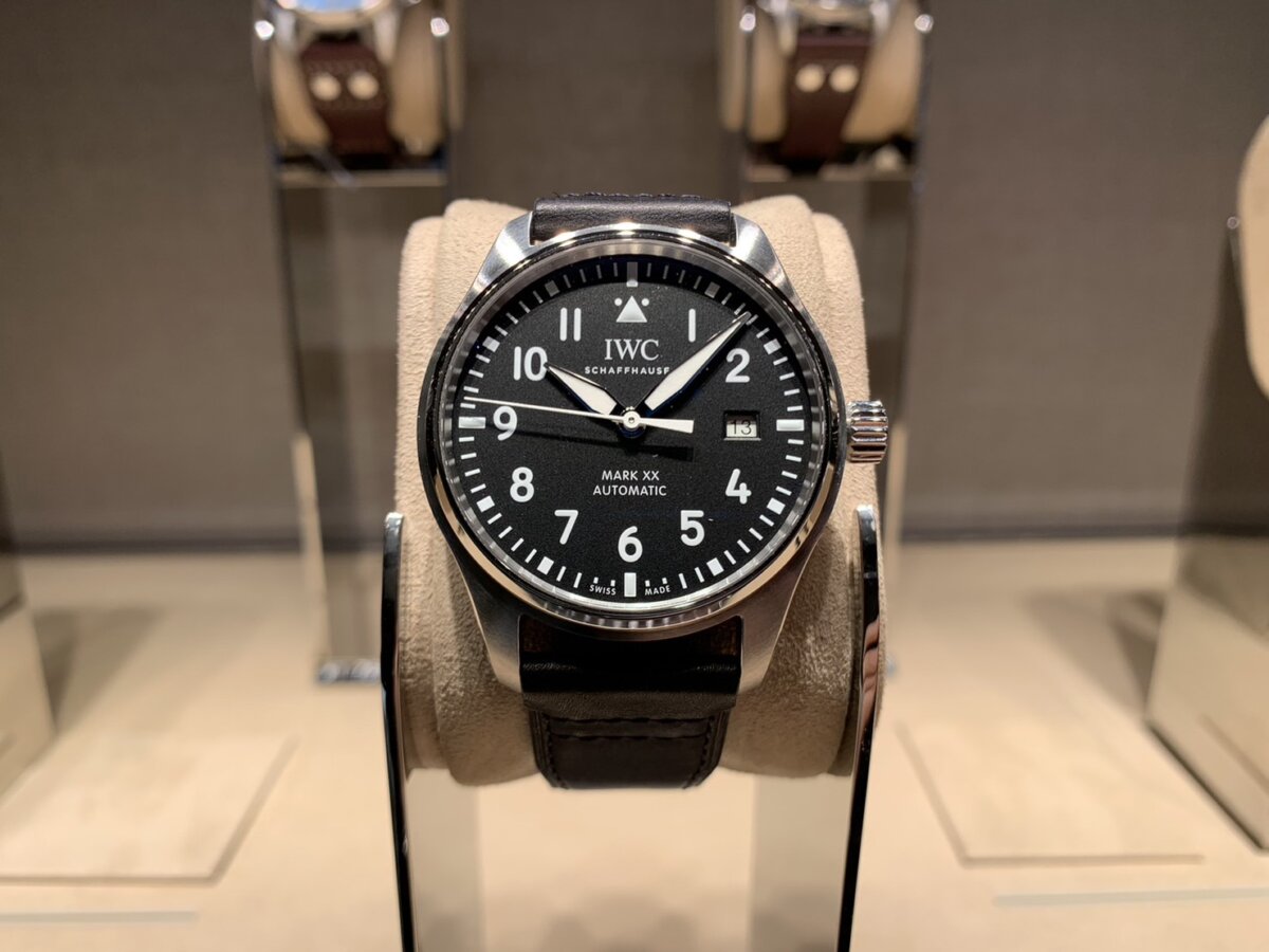 新しくなったパイロット・ウォッチ・マーク20が今アツい！！（IW328201）※次回入荷未定-IWC -S__34922512