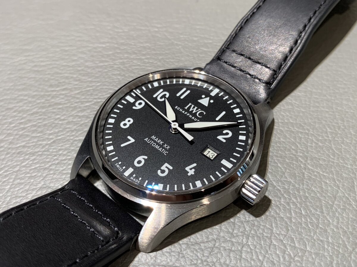 新しくなったパイロット・ウォッチ・マーク20が今アツい！！（IW328201）※次回入荷未定-IWC -S__34922516