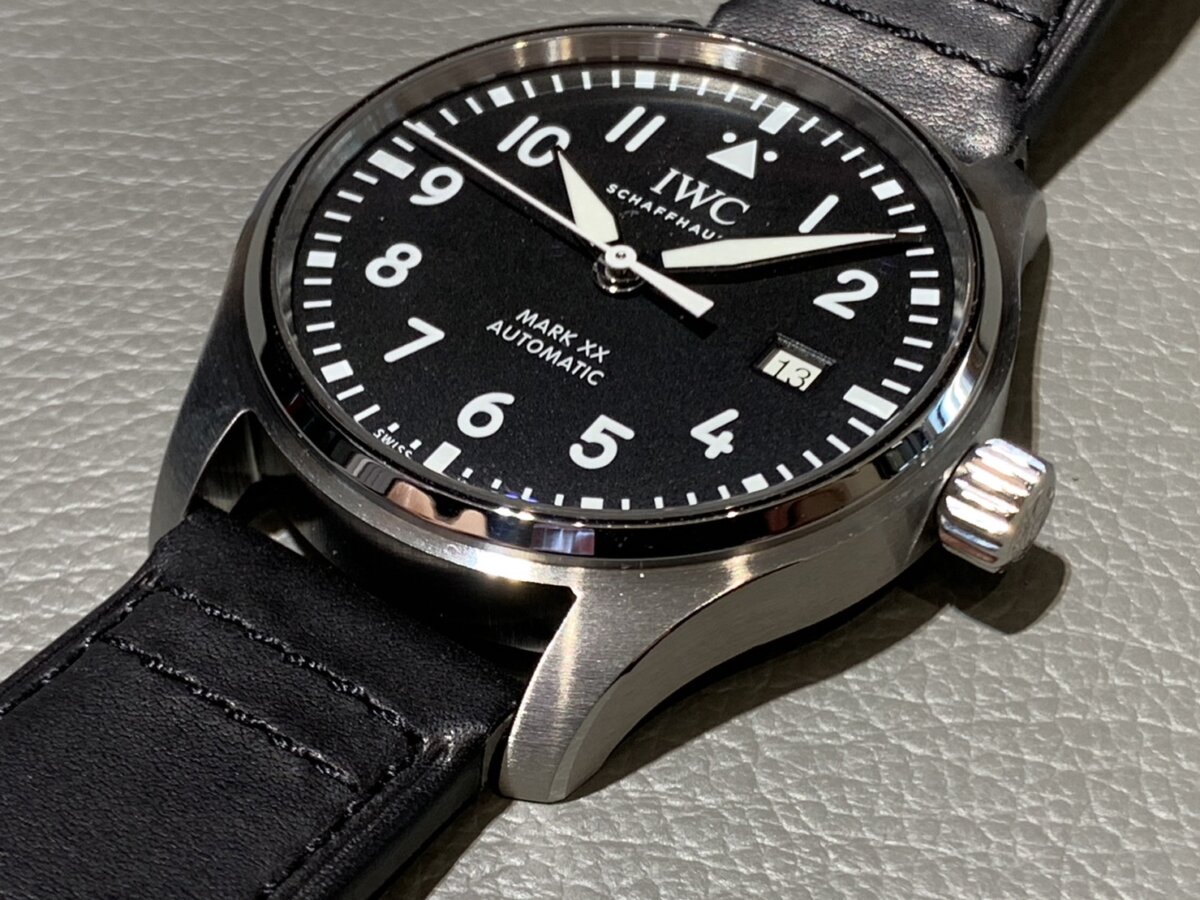 新しくなったパイロット・ウォッチ・マーク20が今アツい！！（IW328201）※次回入荷未定-IWC -S__34922521