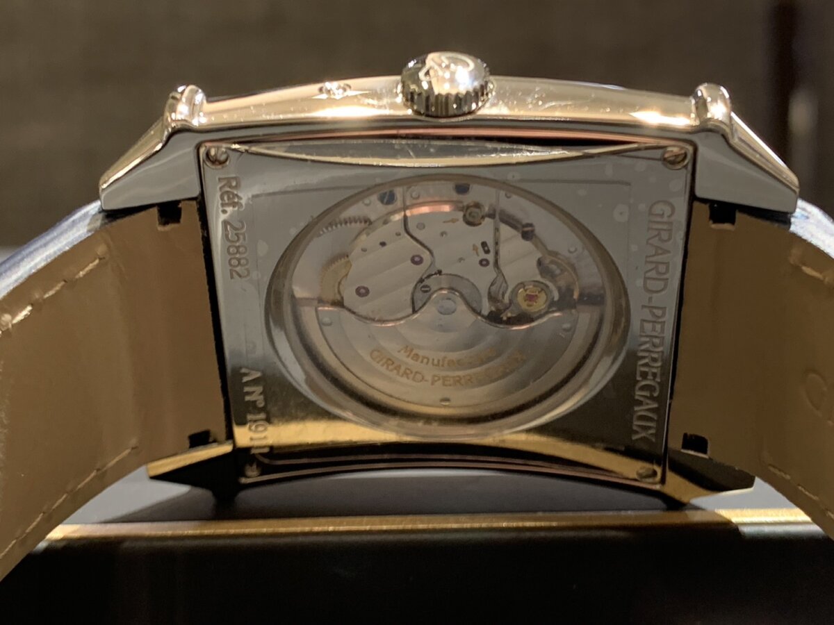 【ジラール・ぺルゴ】本気で魅せる高級機械式時計「ヴィンテージ 1945 XXL ラージデイト＆ムーンフェイズ」～ 25882-11-421-BB4A～-GIRARD-PERREGAUX -S__34963494-1