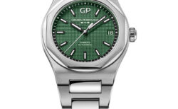 【ジラール・ぺルゴ】なぜ緑文字盤の時計って人気？その質問、待ってました！～ロレアート 42mm グリーン～