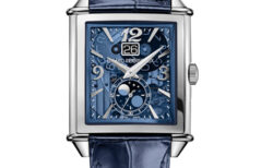 【ジラール・ぺルゴ】本気で魅せる高級機械式時計「ヴィンテージ 1945 XXL ラージデイト＆ムーンフェイズ」～ 25882-11-421-BB4A～