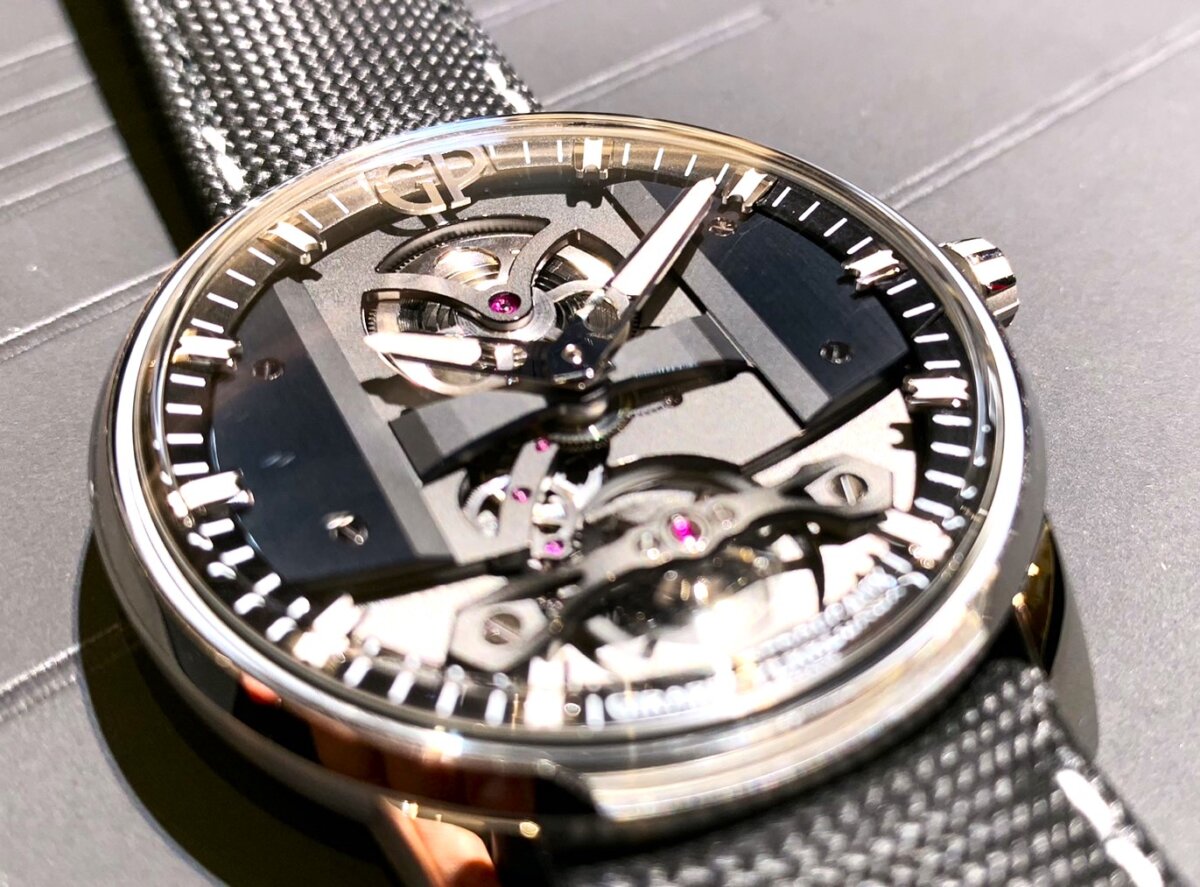 【ジラール・ぺルゴ】他のブランドでは作れない時計！？～フリー ブリッジ～-GIRARD-PERREGAUX -2-2