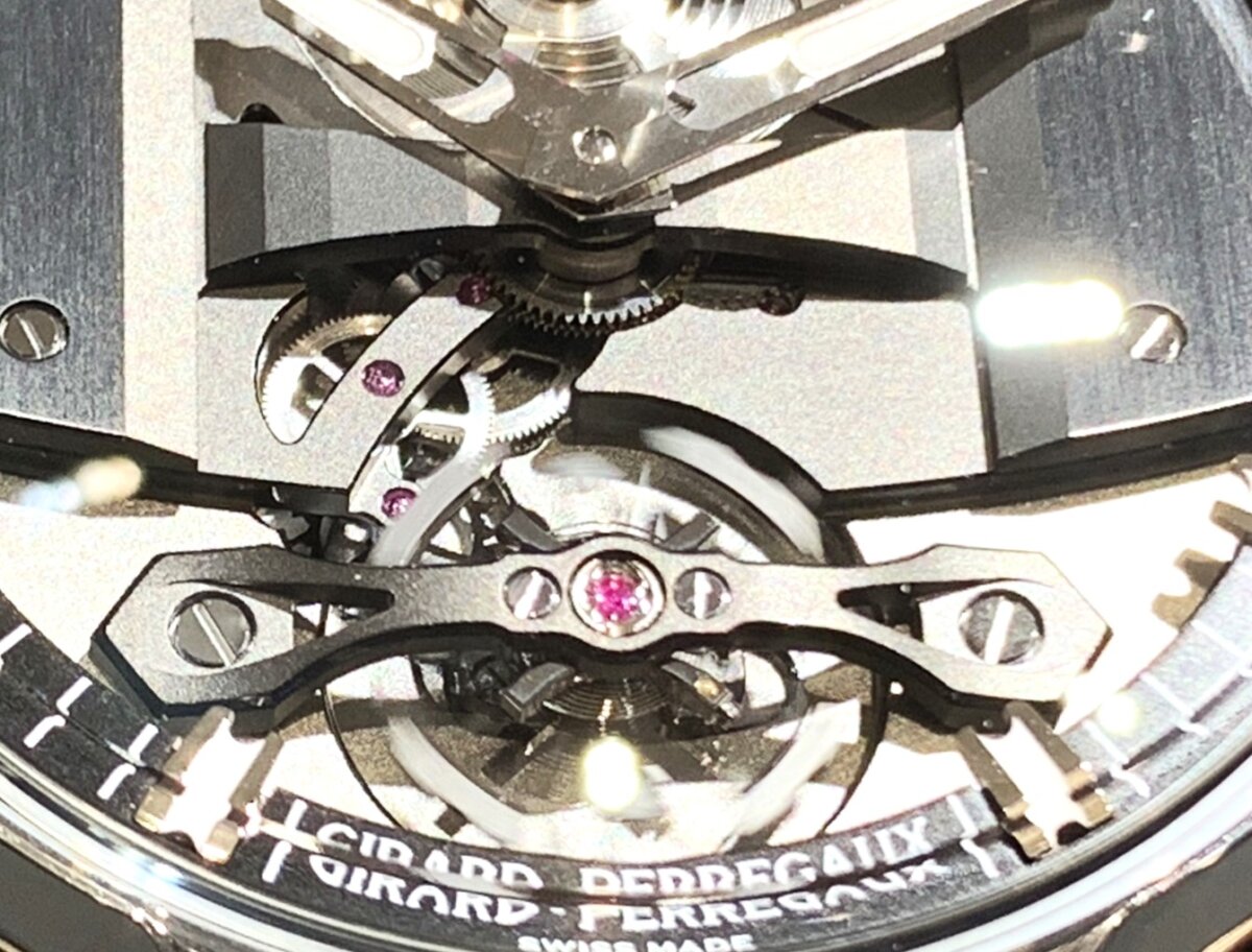 【ジラール・ぺルゴ】他のブランドでは作れない時計！？～フリー ブリッジ～-GIRARD-PERREGAUX -6-2