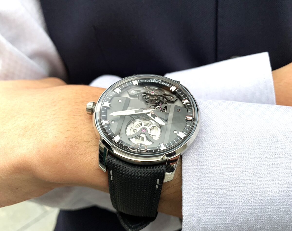 【ジラール・ぺルゴ】他のブランドでは作れない時計！？～フリー ブリッジ～-GIRARD-PERREGAUX -8