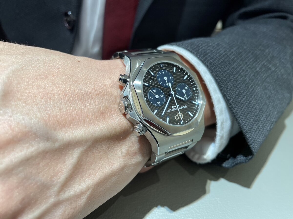 【ジラール・ぺルゴ】人気モデル「ロレアート クロノグラフ 42MM」の魅力とは？-GIRARD-PERREGAUX -S__35799042