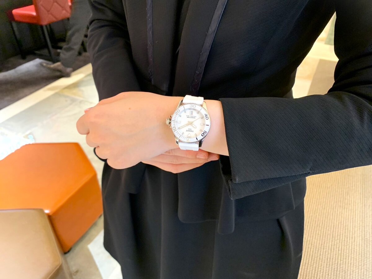 高級時計の聖地でスイス生まれた本格高級時計。TISSOT(ティソ)が
