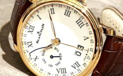 【ブランパン】人と違う時計が欲しい！そんなあなたへ～ヴィルレ ウィークリーインジケーター ラージデイト 8デイズ～