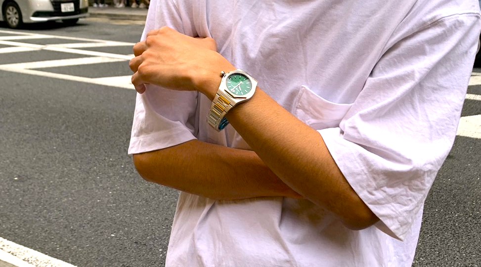 【ジラール・ぺルゴ】なぜ緑文字盤の時計って人気？その質問、待ってました！～ロレアート 42mm グリーン～-GIRARD-PERREGAUX -S__37224483-1
