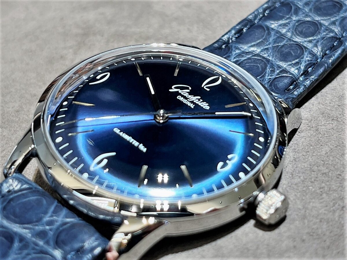 【グラスヒュッテ・オリジナル】1960年代のクラシカルなデザインの時計を忠実に再現した「シックスティーズ」-Glashütte Original -S__79298642