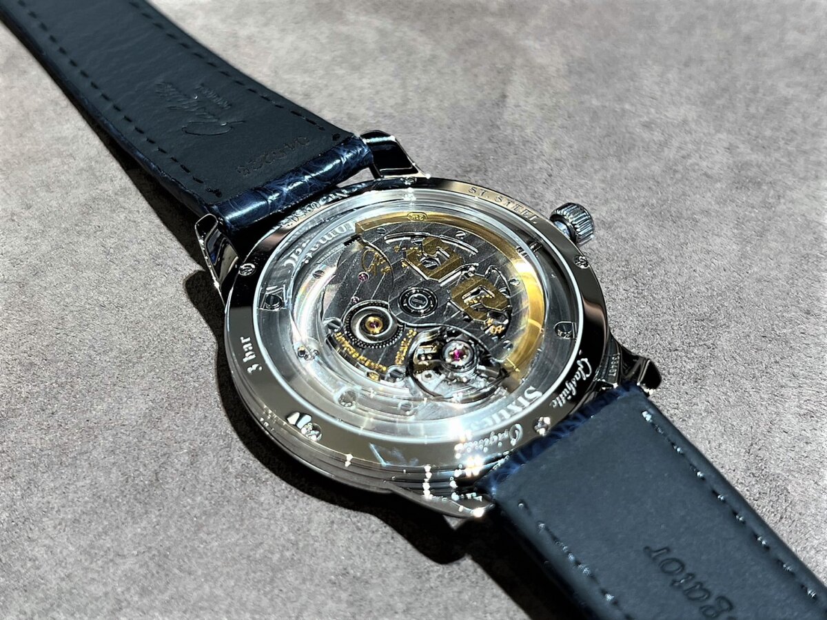 【グラスヒュッテ・オリジナル】1960年代のクラシカルなデザインの時計を忠実に再現した「シックスティーズ」-Glashütte Original -S__79298644-1