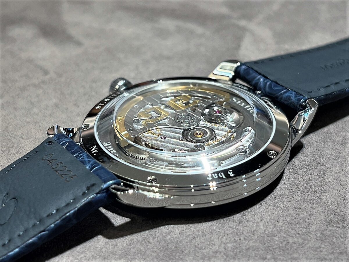 【グラスヒュッテ・オリジナル】1960年代のクラシカルなデザインの時計を忠実に再現した「シックスティーズ」-Glashütte Original -S__79298645