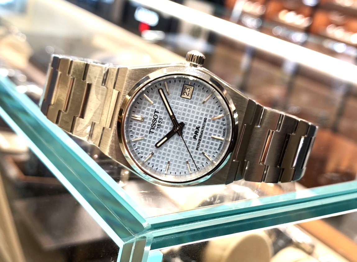 【ティソ】新作入荷！スペックはそのままに35mmのサイズで登場～PRX パワーマティック80 35MM～-TISSOT etc・・・ -S__38838275