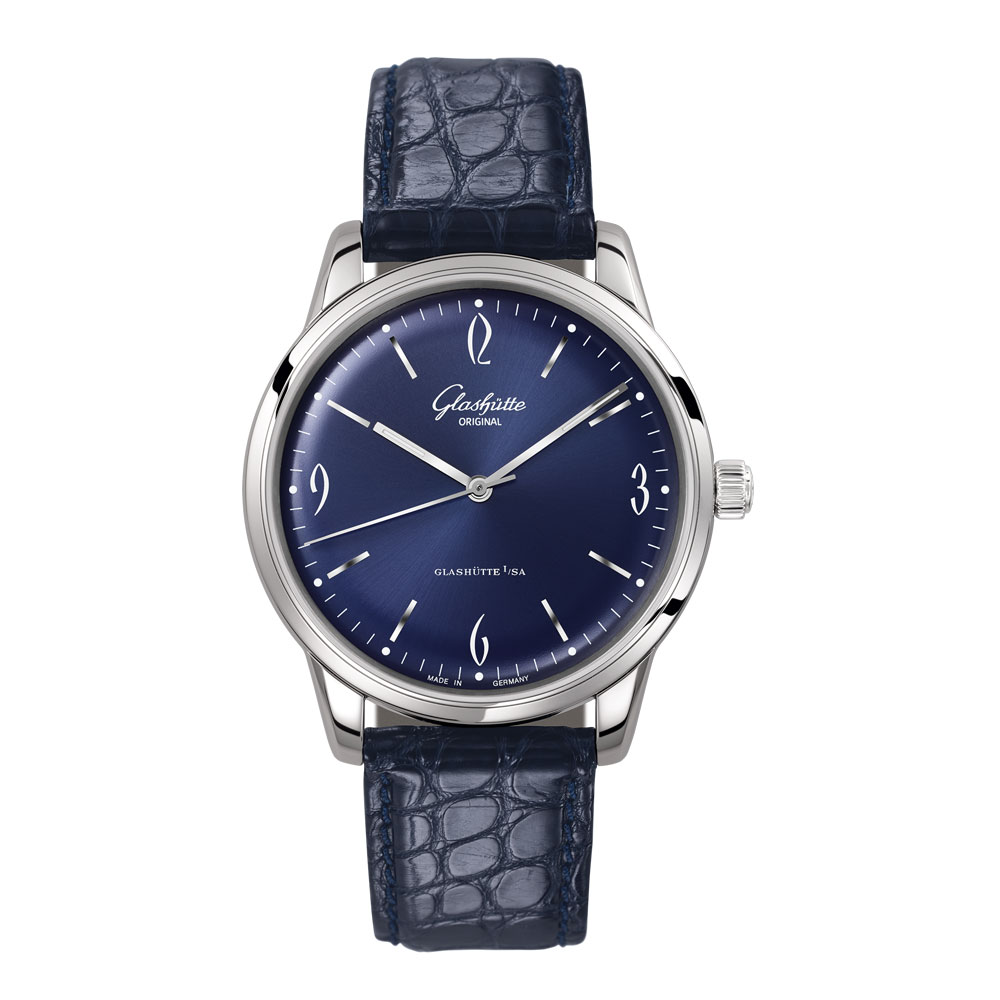 【グラスヒュッテ・オリジナル】1960年代のクラシカルなデザインの時計を忠実に再現した「シックスティーズ」-Glashütte Original -ow11276