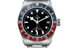 【チューダー】2色に彩られた実用時計「ブラックベイGMT」～ M79830RB-0001～