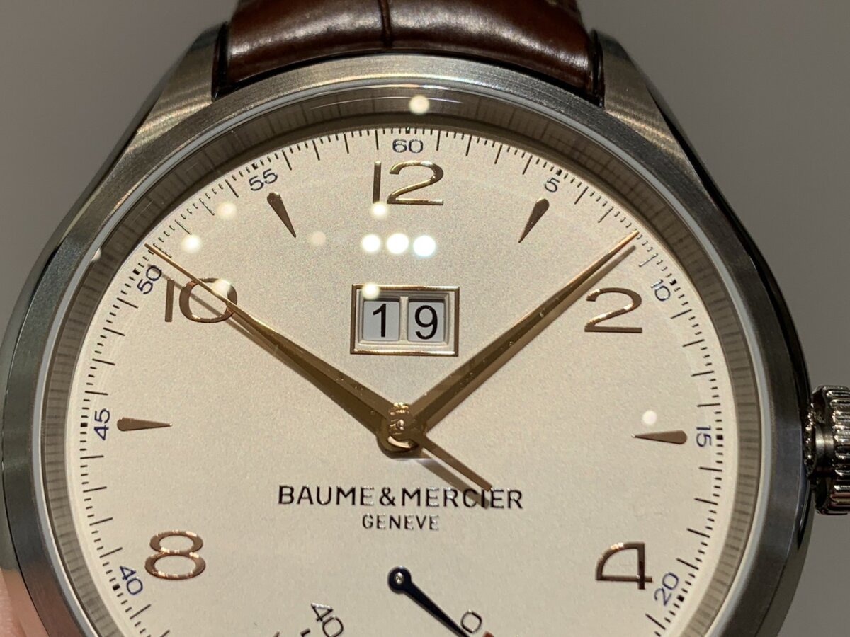 購入できるのはラストチャンス！ボーム＆メルシエ「クリフトン ビックデイト パワーリザーブ」-BAUME＆MERCIER -S__39239690_0