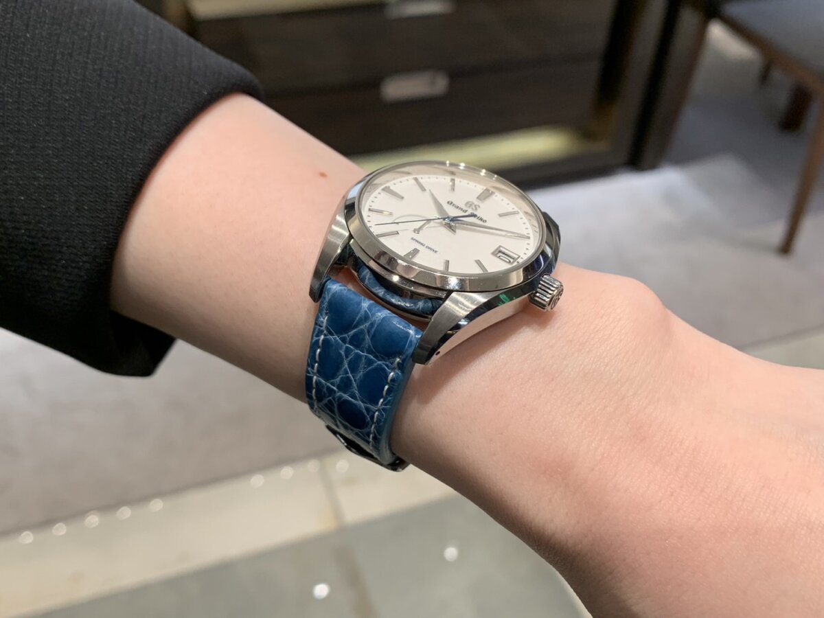 【グランドセイコー】冬と言えばこちらのモデル「SBGE269」をご紹介-Grand Seiko -S__40353794