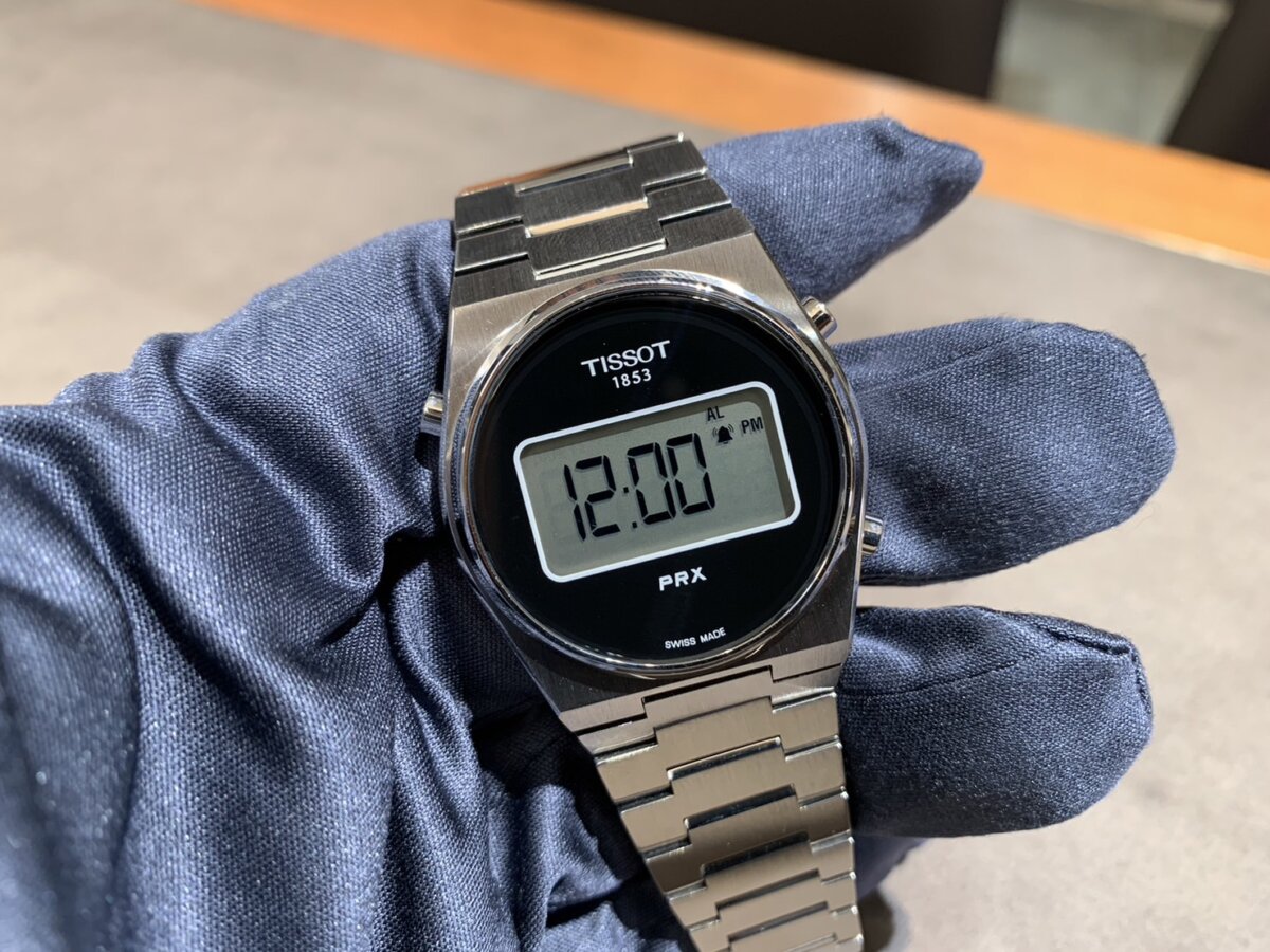 【ティソ】新作入荷！人気の「PRX」シリーズよりデジタル時計が登場-TISSOT -S__40386570_0