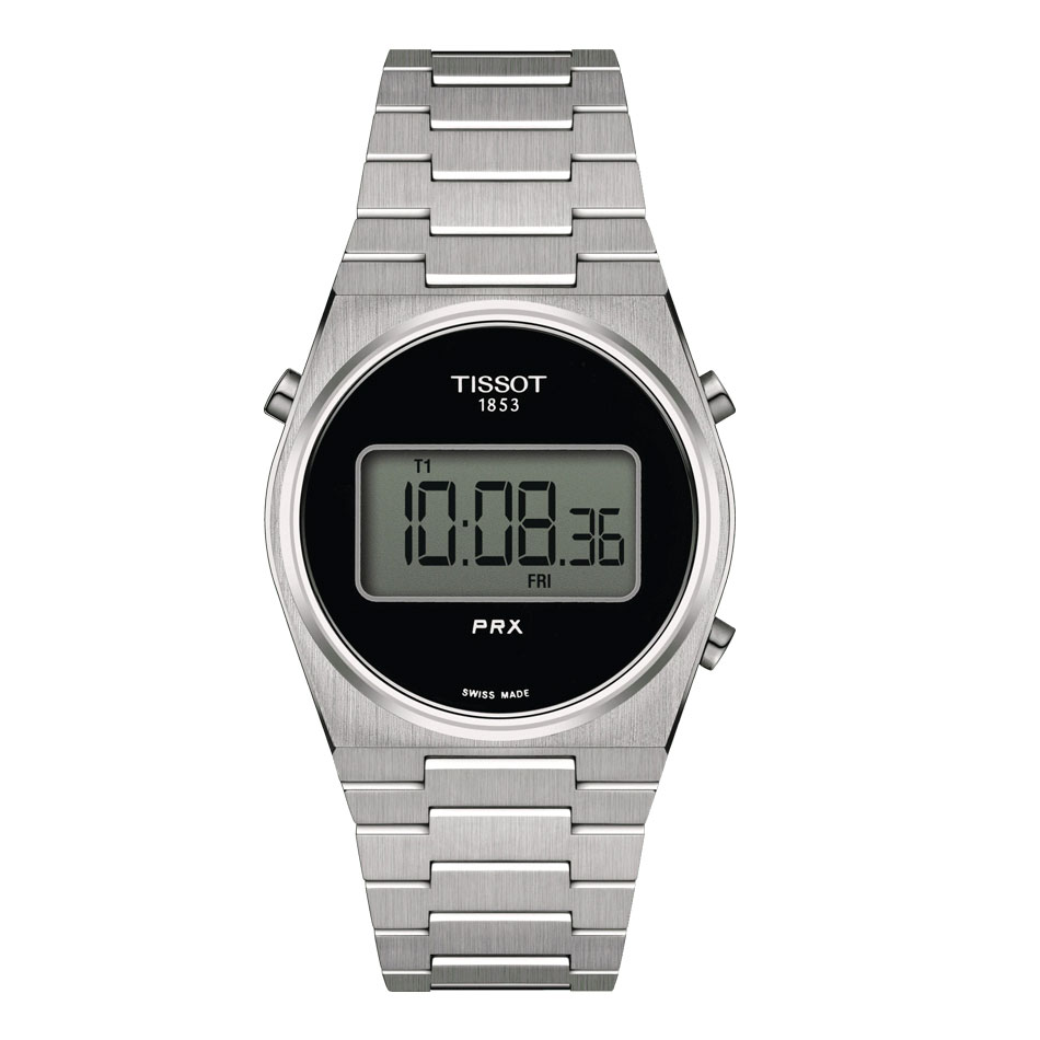 【ティソ】新作入荷！人気の「PRX」シリーズよりデジタル時計が登場-TISSOT -ow11433