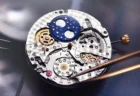 【ジラール・ぺルゴ】本気で魅せる高級機械式時計「ヴィンテージ 1945 XXL ラージデイト＆ムーンフェイズ」～ 25882-11-421-BB4A～