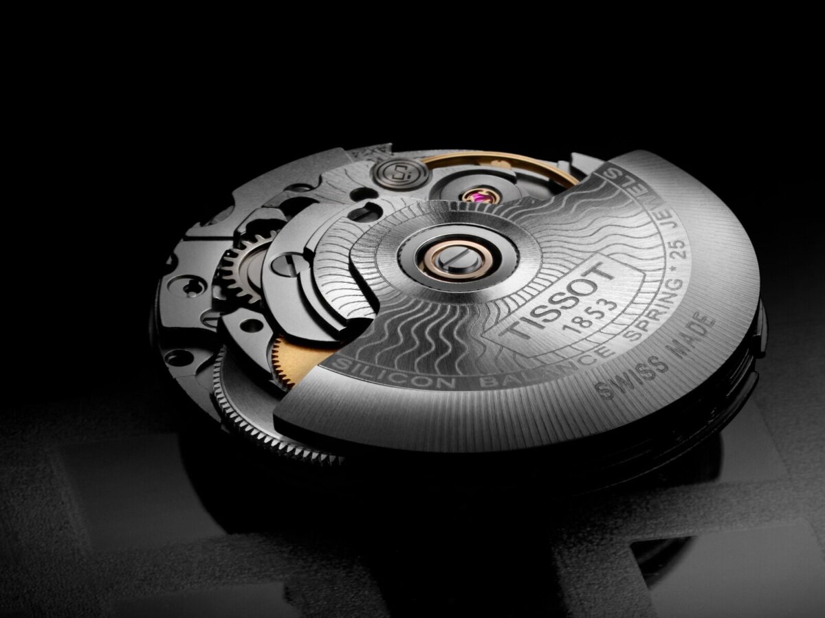 TISSOT（ティソ）】80時間のパワーリザーブを誇るムーブメントを