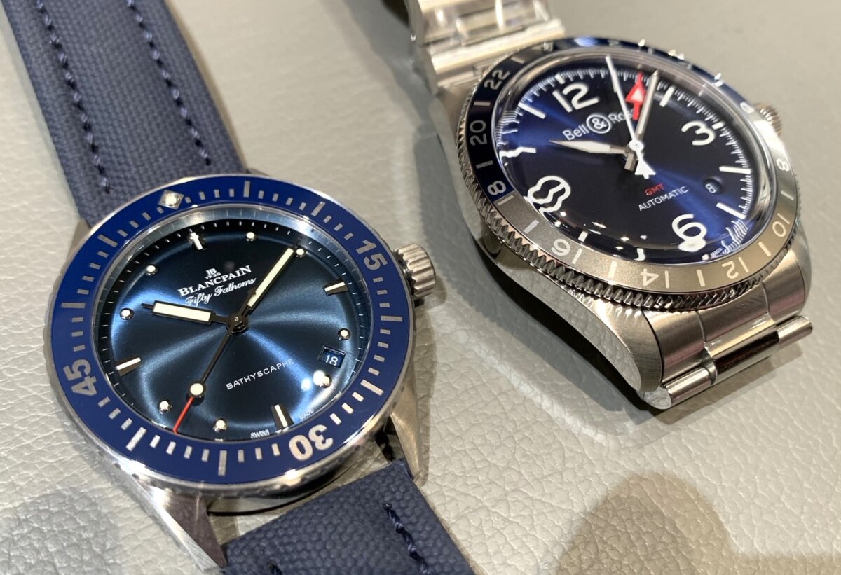 【ブランパン】シンプルな時計の中に見られる奥深さ～フィフティファゾムス バチスカーフ～-BLANCPAIN -5