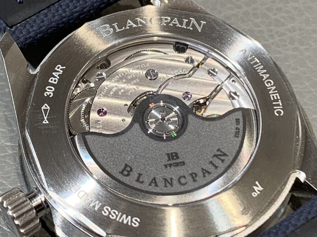 【ブランパン】シンプルな時計の中に見られる奥深さ～フィフティファゾムス バチスカーフ～-BLANCPAIN -7