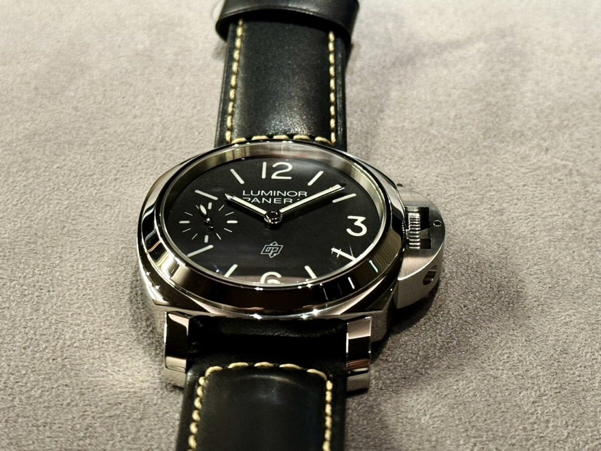 パネライ エントリーモデル 3日間パワーリザーブを備えたベーシックな『ルミノール ロゴ』（PAM01084）-PANERAI -S__86065160