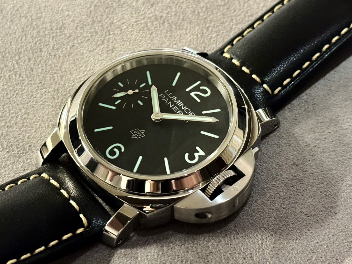 パネライ エントリーモデル 3日間パワーリザーブを備えたベーシックな『ルミノール ロゴ』（PAM01084）-PANERAI -S__86065166