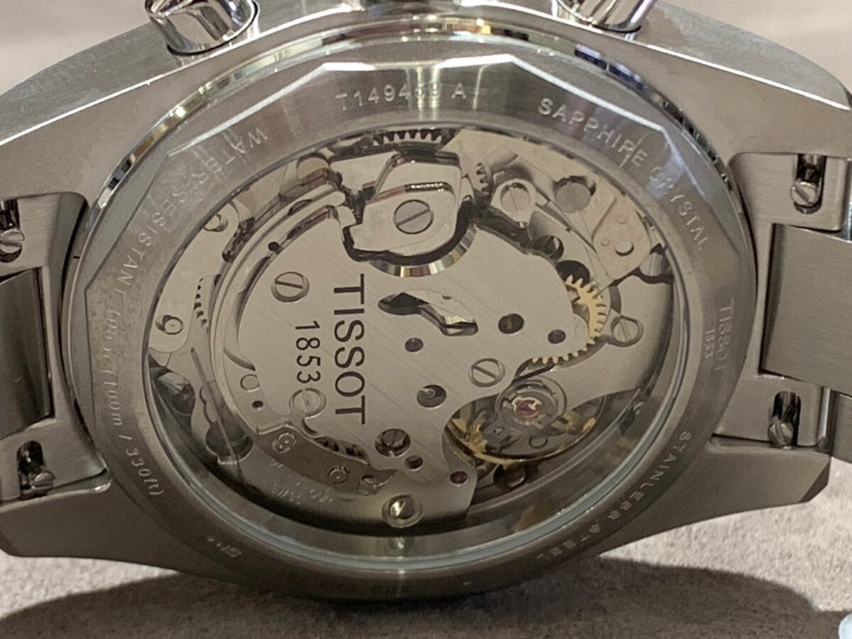 【ティソ】発売から数日。売り切れ続出の大人気～PR516 クロノグラフ メカニカル～-TISSOT -4-2