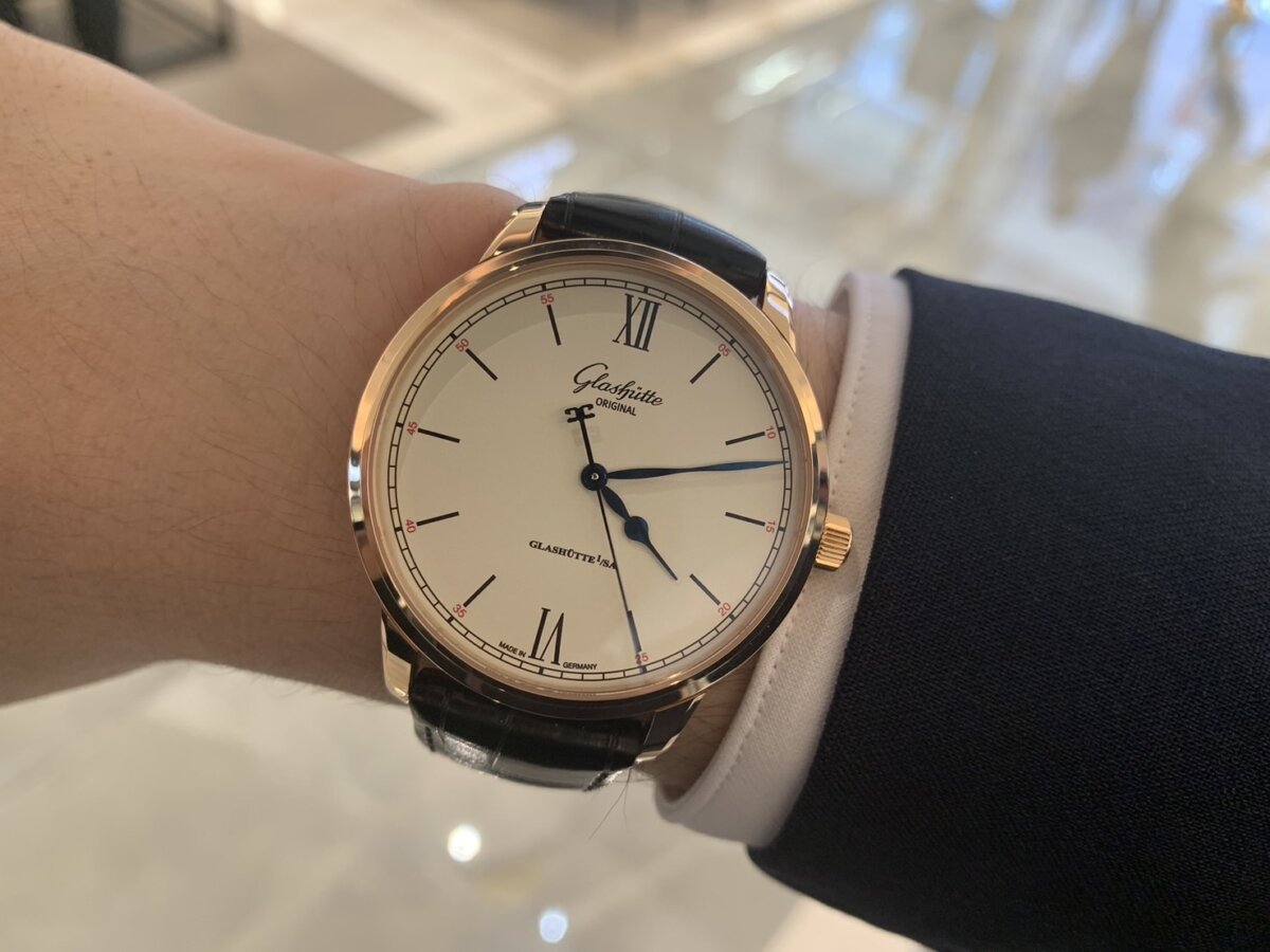 三越伊勢丹 | Glashütte Original/グラスヒュッテ・オリジナル