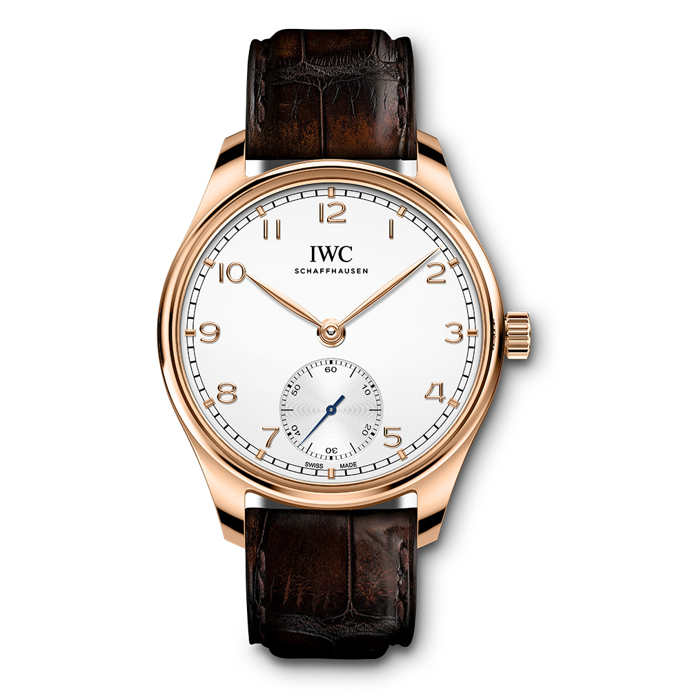 IWC】「ポルトギーゼ オートマティック 40」の18Kレッドゴールド