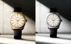 【グランドセイコー】45GS復刻デザイン 限定モデル 38.8mm「SLGW004」「SLGW005」は“ダブルネーム”と“第二精工舎”のロゴ