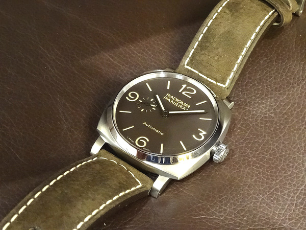 PANERAI2015年新作入荷②ラジオミール1940　3デイズオートマチック　チタニオ-45mm　PAM00619