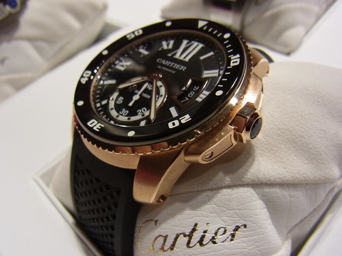 Cartier WATCH COLLECTION開催中！