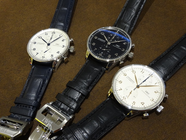 IWC価格改定2015年5月1日から新価格です。