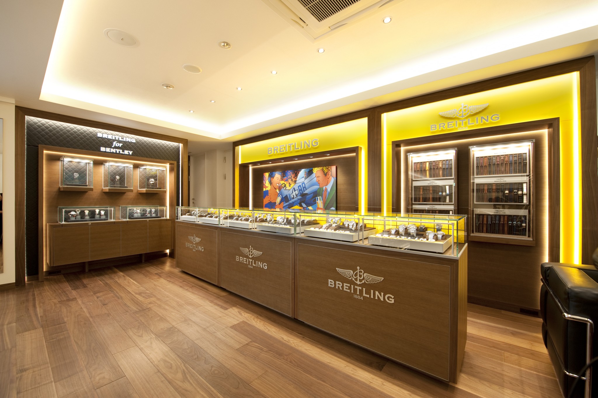 ブライトリング ナビタイマーヘリテージ　人気のブルー文字盤が入荷！！-BREITLING -SPIRITOFBREITLINGkyoto_017