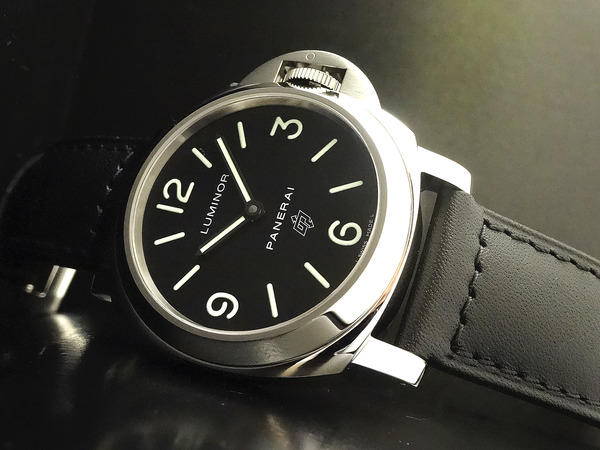 PANERAI/Luminor Base Logo-44mm PAM00000入荷！