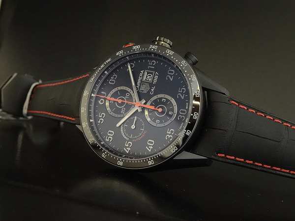 TAGHeuer/スポーティなカレラ1887クロノグラフ入荷！CAR2A80.FC6237