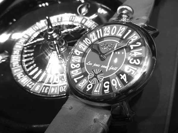 GaGa MILANO/世界限定500本 LAS VEGAS再入荷! | oomiya 京都店ブログ