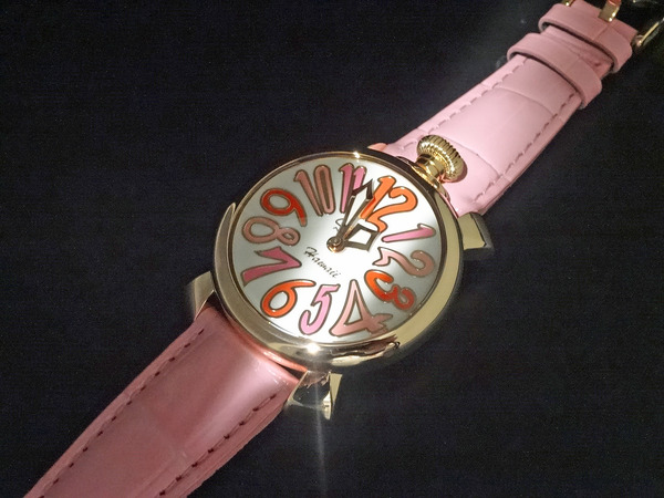 GaGaMILANO/レディース限定モデル入荷です。