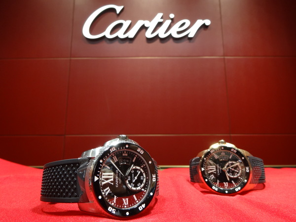 Cartier/新作！！カリブル　ドゥ　カルティエ　ダイバー　