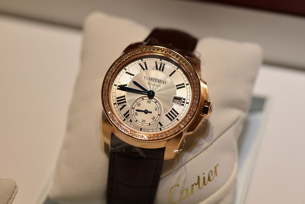 Cartier2015新作　カリブルドゥカルティエ　３８mm-Cartier 〉SIHH -09918953-s