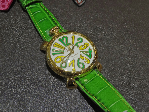 GaGa MILANO/マヌアーレ40・ブラジルカラー入荷! | oomiya 京都店